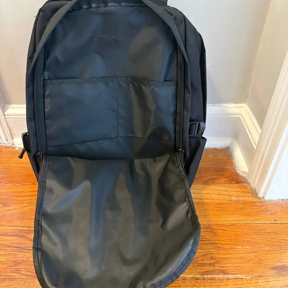 Redcon1 Mens Large Backpack Black Tactical Molle Gym Bag Flag Patch